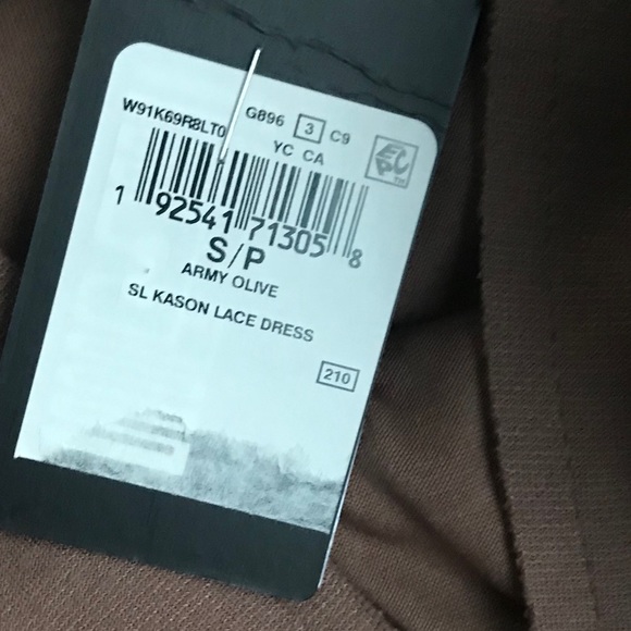 Guess size small bandage look dress w/ rhinestone - Picture 5 of 7